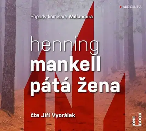 Detektívky, trilery, horory Pátá žena (audiokniha) - Henning Mankell
