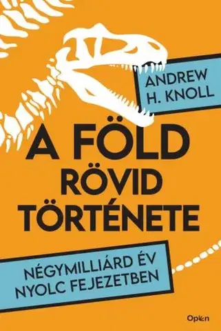 Geografia, geológia, mineralógia A Föld rövid története - Andrew H. Knoll