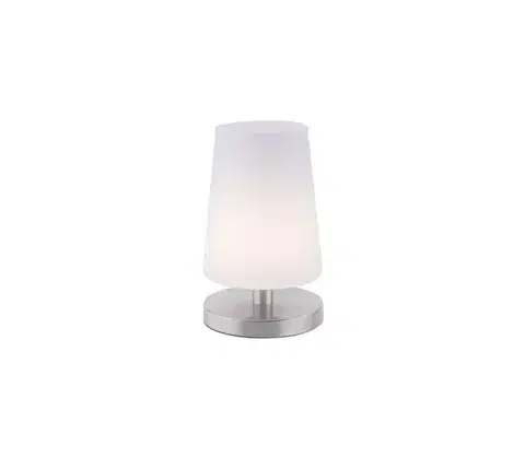 Lampy Paul Neuhaus 4146-55-LED Stmievateľná stolná lampa SONJA 1xG9/3W/230V matný chróm 4146-55