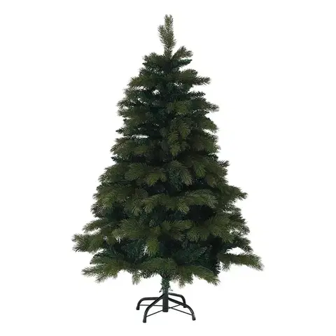 Vianočné stromčeky KONDELA Christmas Typ 9 vianočný stromček 160 cm zelená