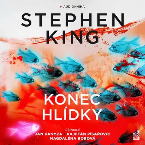 Detektívky, trilery, horory OneHotBook Konec hlídky - audiokniha