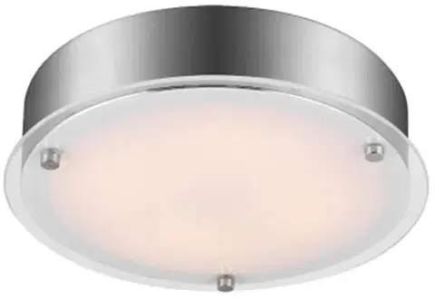 Stropná svetla Stropné svietidlo plafond 33 1x18W LED saténové RONDA
