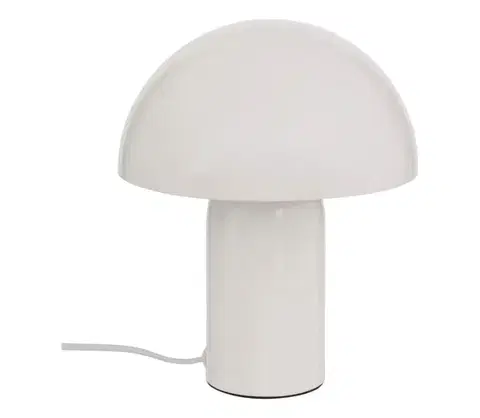 Lampy Atmosphera - Stolná lampa LITO 1xE27/25W/230V biela 210363B