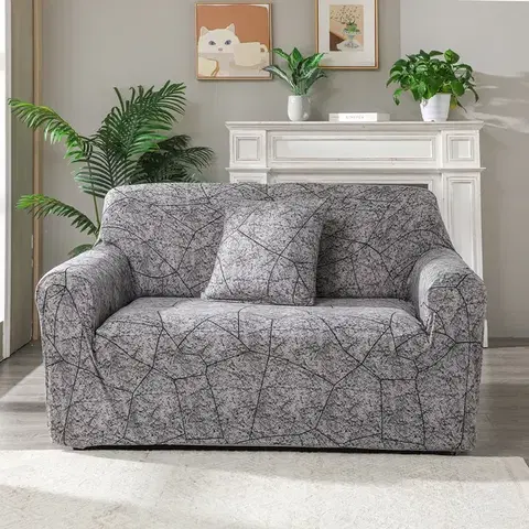 Prehozy 4Home Napínací poťah na dvojkreslo Stone, 145 - 185 cm