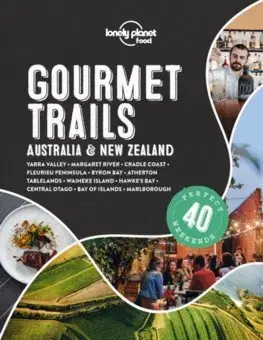Cudzojazyčná literatúra Gourmet Trails - Australia & New Zealand