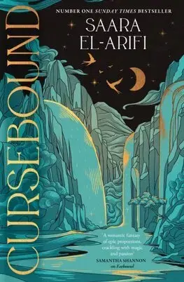 Sci-fi a fantasy Cursebound - Saara El-Arifi