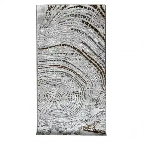Moderné koberce Koberec Heatset Creation 1.4/1.9 50068 495 sivý