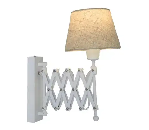 Svietidlá  Nástenná lampička BRISTOL 1xE27/60W/230V W2435