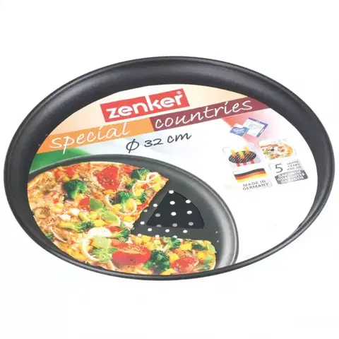 Dekorácie a bytové doplnky Forma na pizzu perforovaná 32cm 7511
