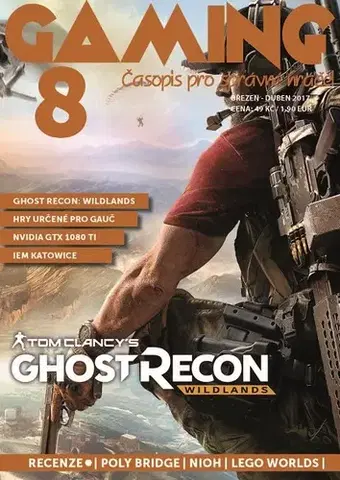 Počítačová literatúra - ostatné Gaming 8 - Kolektív autorov