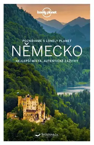 Európa Poznáváme Německo - Lonely Planet - Benedict Walker