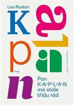 Humor a satira Pan Kaplan má stále třídu rád - Leo Rosten