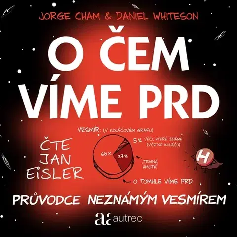 Odborná a populárno-náučná literatúra Autreo s.r.o. a PRÁH O čem víme prd - Průvodce neznámým vesmírem