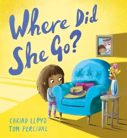 Leporelá, krabičky, puzzle knihy Where Did She Go? - Cariad Lloyd