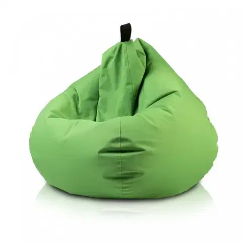 Sedacie vaky a kocky Sedací vak OSCAR Outdoor TiaHome - Zelená