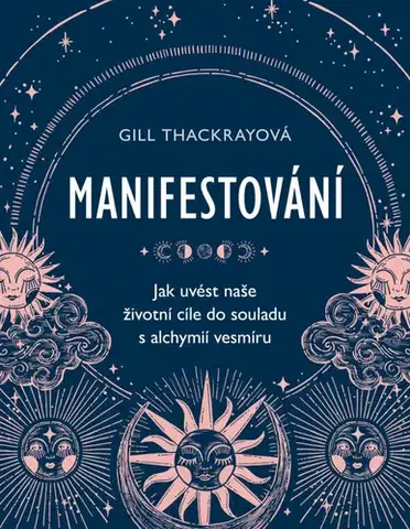Motivačná literatúra - ostatné Manifestování - Gill Thackray,Hana Gabriela Shatner
