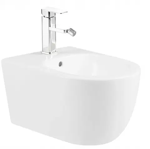 Doplnky do kúpeľne MEXEN - Carmen bidet závesný, biela 35884900