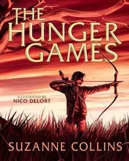 Fantasy, upíri The Hunger Games: Illustrated Edition - Suzanne Collins,Nicolas Delort