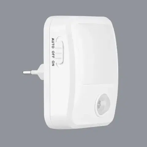 Moderné lampy LED zásuvné svietidlo 02234 so snímačom pohybu