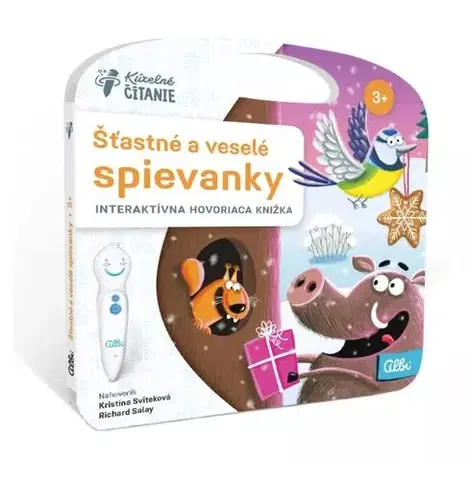 Kúzelné čítanie Albi Kúzelné čítanie: Šťastné a veselé Spievanky SK