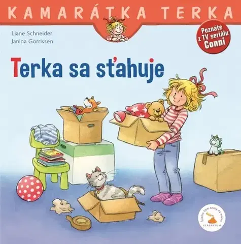 Rozprávky Terka sa sťahuje - Liane Schneider