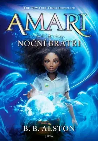 Sci-fi a fantasy Amari a Noční bratři - B.B. Alston
