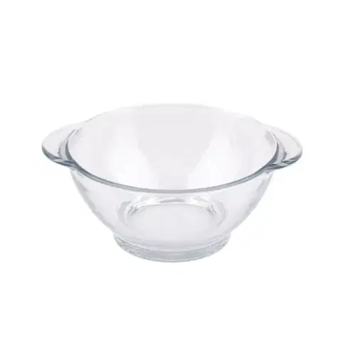Misy a misky Kinekus Miska sklenená guľášová 0,5l, s ušami LYS CLEAR
