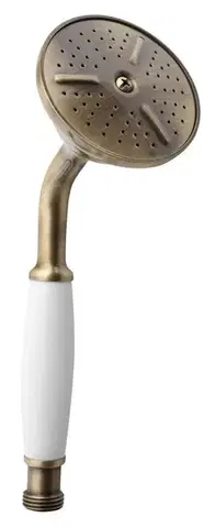Kúpeľňové batérie SAPHO - EPOCA ručná sprcha, 220, mosadz/bronz DOC106