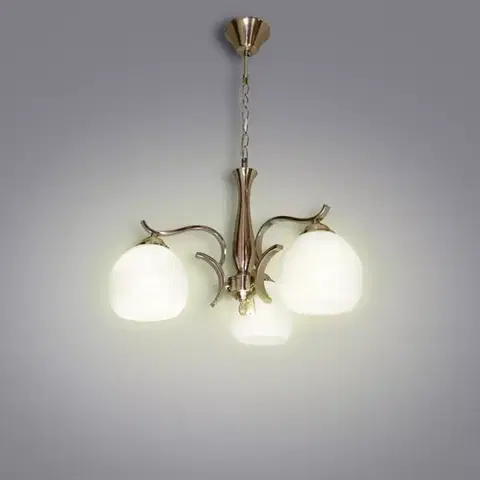 Lampy do obývačky Luster W-A 1050/3 AB LW3