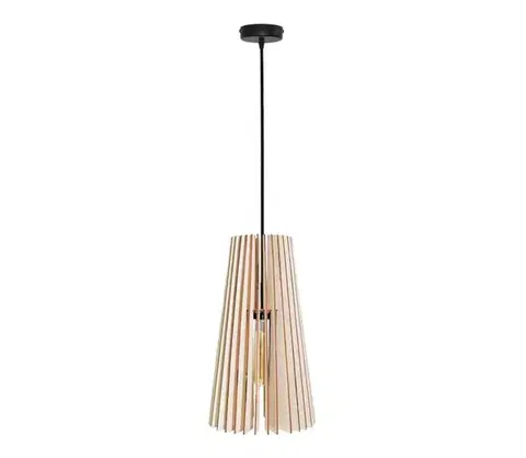 Svietidlá  Luster na lanku CONE 1xE27/24W/230V 5907623690050