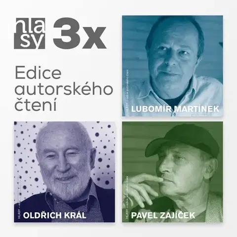 Duchovný rozvoj Hlasy, z. s. 3x HLASY: Martínek, Král, Zajíček