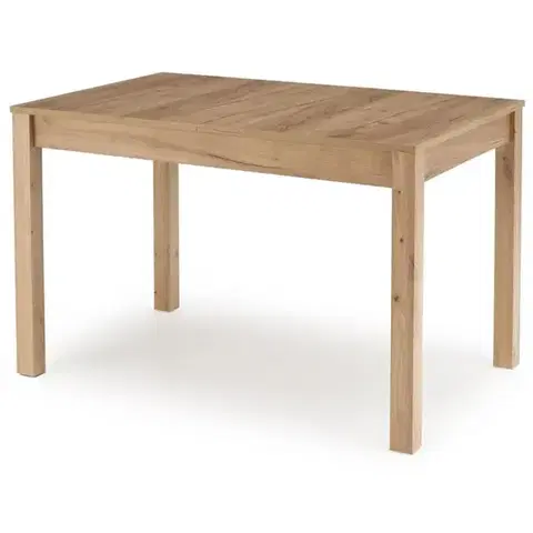 Jedálenské stoly Stôl Maurycy 75x118 doska/mdf – dub craft