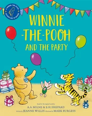 Leporelá, krabičky, puzzle knihy Winnie-the-Pooh and the Party - Jeanne Willis
