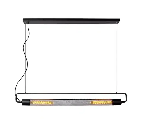Svietidlá Lucide 05433/02/30 - Luster na lanku CALIXT 2xE27/10W/230V 05433/02/30