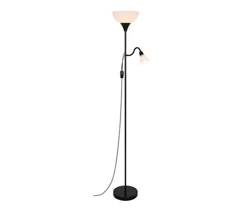 Lampy Nordlux - Stojacia lampa LAURIA 1xE27/40W/230V + 1xE14/15W 2512554003