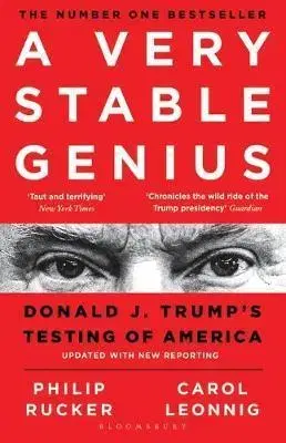 Politológia A Very Stable Genius - Philip Rucker,Carol Leonnig
