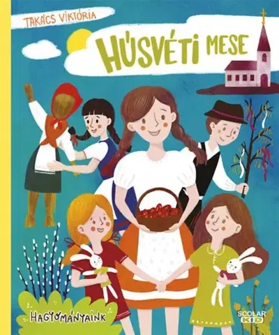 Rozprávky Húsvéti mese - Viktória Takács
