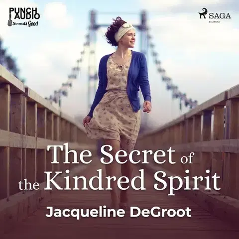 Svetová beletria Saga Egmont The Secret of the Kindred Spirit (EN)