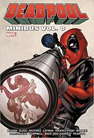 Cudzojazyčná literatúra Deadpool Minibus - Duane Swierczynski,Mike Benson,Carlo Barbieri,Jason Pearson