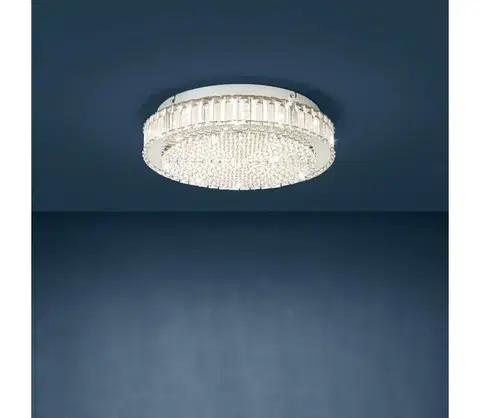 Svietidlá Eglo 39746 - LED Stmievateľné stropné svietidlo BALPARDA LED/23,5W/230V 39746
