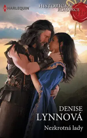 Historické romány Nezkrotná lady - Denise Lynn