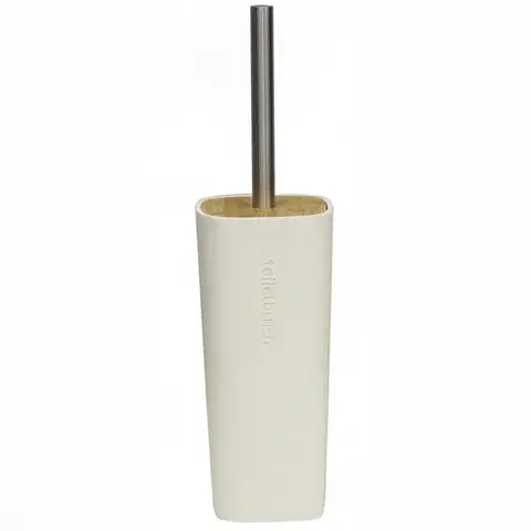 Kúpeľňové doplnky WC kefa PL-4011-A ivory