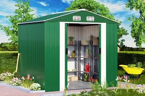 Zahradné domčeky Zahradní domek D0742 Dekorhome