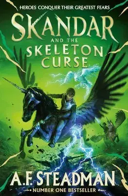 Fantasy, upíri Skandar and the Skeleton Curse - A. F. Steadmanová