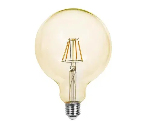 LED osvetlenie  LED Žiarovka FILAMENT G125 E27/12W/230V 2200K 217456