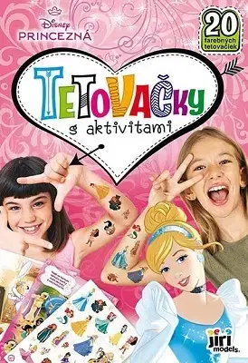 Pre dievčatá Tetovačky s aktivitami Disney Princezná