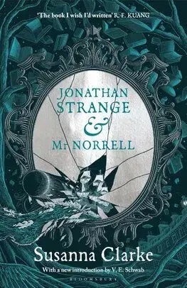 Sci-fi a fantasy Jonathan Strange & Mr Norrell : 20th Anniversary Edition - Susanna Clarke
