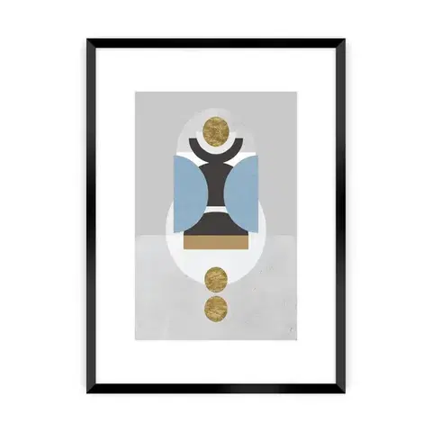 Obrazy Plagát Geometric Shapes I