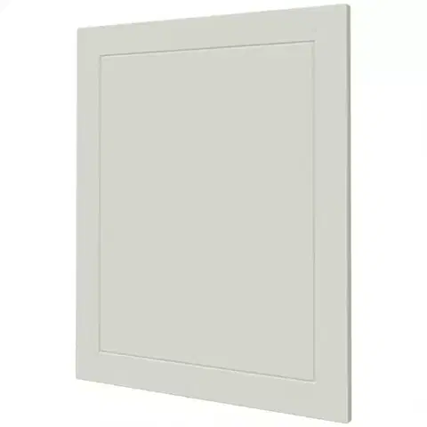 MDF fronty PVC Dvierka Quantum W 10 vanilia mat
