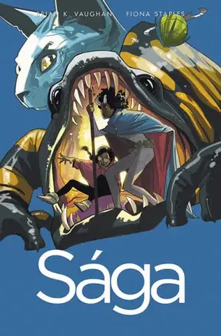 Komiksy Sága 5 - Fiona Staples,Brian K. Vaughan